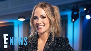 Why Carrie Underwood Is Raising Her Kids on a Farm | E! News