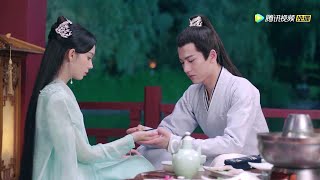 【ENGSUB】齐王送苏瓷夜明珠发簪，告诉她会陪在她身边 | 少女大人 电视剧 | 有间甜剧屋