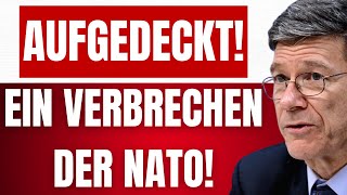 Ukrainekrieg: US-Ökonom übt massive Kritik an NATO aus \u0026 prophezeit wie der Krieg enden wird!