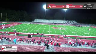 Carthage vs Jasper (Football) - 09/27/2024