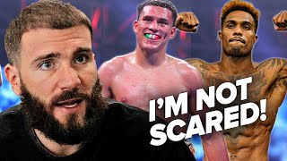 CALEB PLANT NOT SCARED OF JERMALL CHARLO & DAVID BENAVIDEZ - CALLS THEM OUT FOR FIGHTS!
