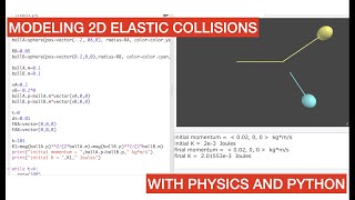 How do you deal with 2D Elastic Collisions? You Make a Computational Model.
