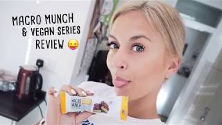 Bulk powders MACRO MUNCH \u0026 VEGAN SERIES Review