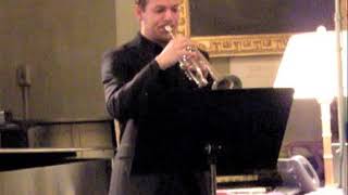 Peter Schickele |Dance of Uncertain National Origin for Trumpet and Piano | Live at Steinway Hall