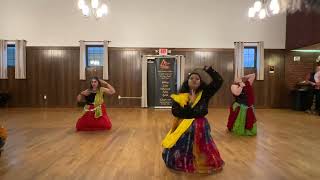 Bolly Rangeela Bollywood Team at LS Spring Showcase 2024