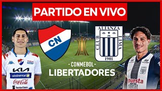 🔴 ALIANZA LIMA  VS NACIONAL ASUNCIÓN EN VIVO ⚽ GOOL DE ALIANZA LIMA 1-1 | COPA LIBERTADORES