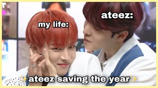 funniest ateez moments that made me survive 2021