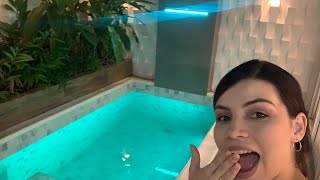 VLOG TERMINAMOS A PISCINA + EXAME DO OLHINHO | #PALOMASOARES