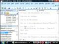 General Computer Tips : How to Create a For Next Loop in Excel VBA