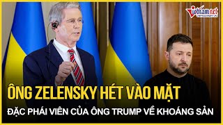 Ông Zelensky hét vào mặt đặc phái viên của ông Trump trong cuộc tranh chấp về thỏa thuận khoáng sản