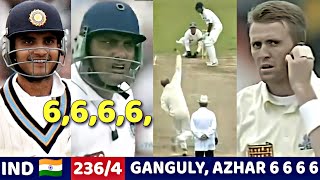 AZHARUDDIN 73 RUNS 🔥 VS ENGLAND IN 3rd ODI 1996 AT MANCHESTER | IND VS ENG SHOCKING MATCH EVER 😱