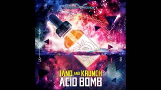 Astrix & Atomic Pulse - Crystal Sequence (Jano vs Krunch Remix)
