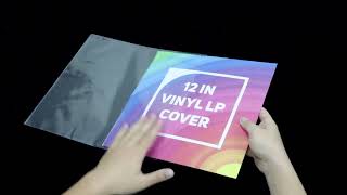 Record Sleeves for Vinyl Record- Vinyl Record Storage Protector Outer Sleeves Record Storage