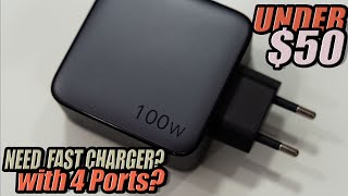 UGREEN GanX 100W Power Charger Review 2022