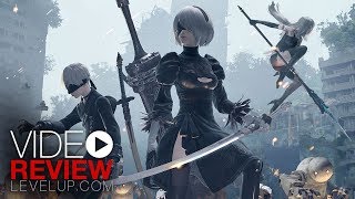 NieRAutomata ФАЙЛ 3  ЧАСТЬ 1  Приближение войны