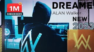Alan Walker - Dreamer 🎵 (Lyrics Video) | Nostalgic EDM Song 🎧