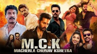 M.C.K .Macherla chunav kshetra South dubbed Hindi trailer ikram6712