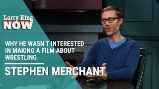 Stephen Merchant On Why He Wasn’t Interested In Making A Film About Wrestling