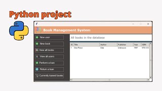 Python Book Management System with SQLite - Part 1: Creating Database Tables