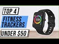 ✅4 Best Fitness Tracker Under $50 In 2023 |