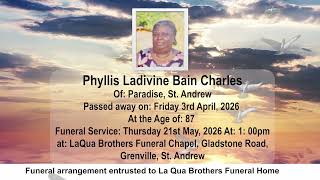 MTV OBITUARIES FOR TUESDAY 19TH MAY 2026
