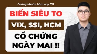 Điểm mua CỔ PHIẾU VIX, SSI, HCM, cổ phiếu Chứng khoán I Nhận định thị trường I Chứng khoán hôm nay