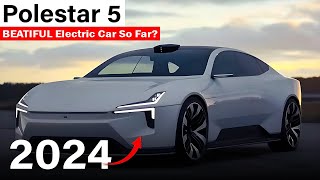 2024 Polestar 5 | The Most BEAUTIFUL Electric Car So Far? | SWID