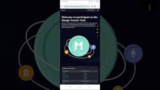 Mango Network AirDrop | How To Participate | Varified AirDrop 2025 | Part 1