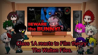 Class 1A reacts to Film theory: the Walten Files.