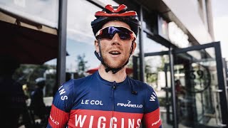 HE'S RIDING FOR TEAM WIGGINS!