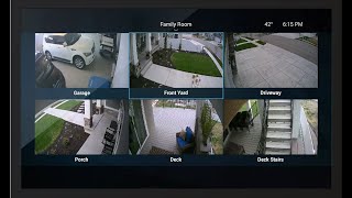 How do i view Cameras with Control 4?