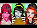 Monster High Makeup Compilation I TikTok 2023