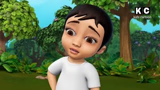 বিপদে বন্ধুর পরিচয় | দুই বন্ধুর গল্প | bangla cartoon for kids | bangla carton | kids cartoon