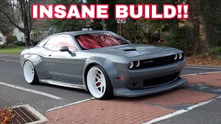 My Friends WIDE BODY V8 CHALLENGER!!!