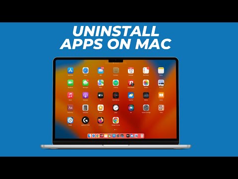 How to Uninstall Apps on Mac?(2023)