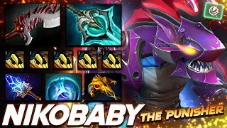 Nikobaby Slark The Punisher - Dota 2 Pro Gameplay [Watch \u0026 Learn]