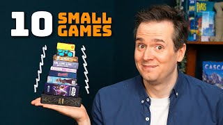 10 Small Games You Should Know About