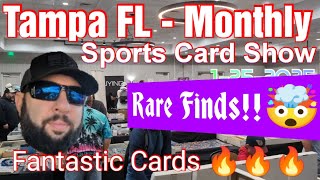 Monthly Tampa FL Card Show 1-25-25 Found Some Fantastic Cards this Show Cards N Cases 🔥🔥🔥🔥