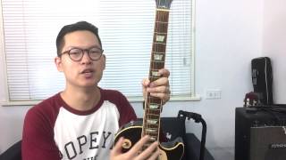 傀儡老師的閒聊—第一次買Gibson Les Paul就上手