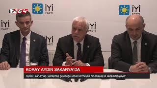 Koray Aydın Sakarya'da