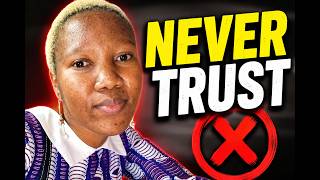 The Danger of Blind Trust:Healing from Paternity Fraud & Betrayal