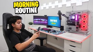 Winter Morning Routine Of A Fortnite Content Creator...