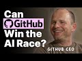 GitHub CEO on the AI Coding Arms Race: One Agent, 150M+ Devs