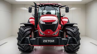 Zetor 7045 Tractor Review: A Hidden Gem or Farmyard Relic?”