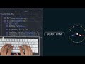 ASMR Programming - Analog Clock With JavaScript - No Talking