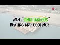 LG HVAC_Case Study Compilation_Heat Recovery Solution