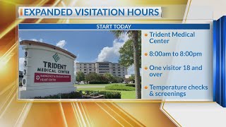 Trident Medical Center expanding visitation hours