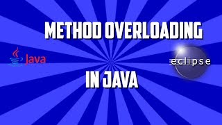 method overloading in java with realtime example