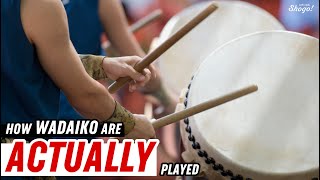 Why Wadaiko Drums Performance is All About Posture | Wadaiko Drum Experience in Kyoto, Japan