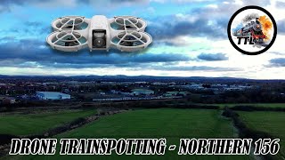 Capturing the Northern 156 Train in Action with DJI Neo 4K Drone!